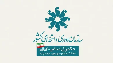 فراخوان بازنگری فصل دهم قانون مدیریت خدمات کشوری با جایزه ۵۰ میلیون تومانی ساماندهی نیروهای شرکتی نحوه به کارگیری نیروی قراردادی ۳ راهکار دولت برای افزایش سطح امنیت شغلی نیروهای شرکتی دستورالعمل اجرایی قانون ترمیم حقوق کارکنان و بازنشستگان کشوری و لشکری بخشنامه استقرار سامانه مدیریت اطلاعات پرداخت کارکنان نظام اداری | pardakht.karmandiran.ir شناسه یکتای پرداخت کارکنان دولت