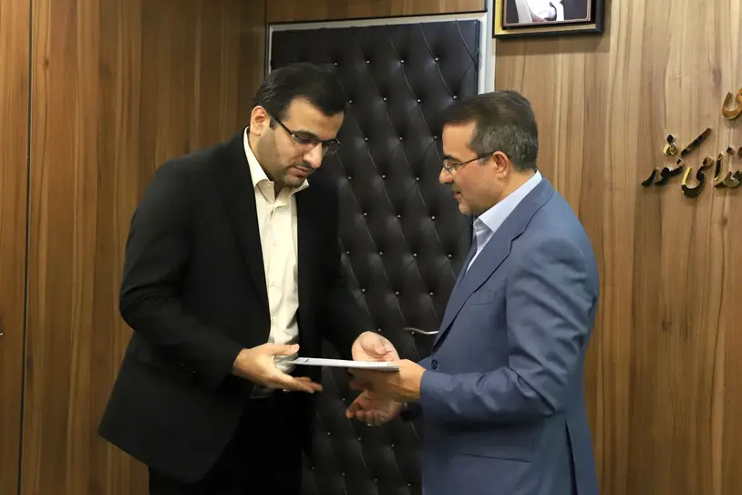 سید حسین رضوی پور معاون نوسازی اداری سازمان اداری و استخدامی کشور شد 1 انتصابات جدید در سازمان اداری سید حسین رضوی پور معاون نوسازی اداری